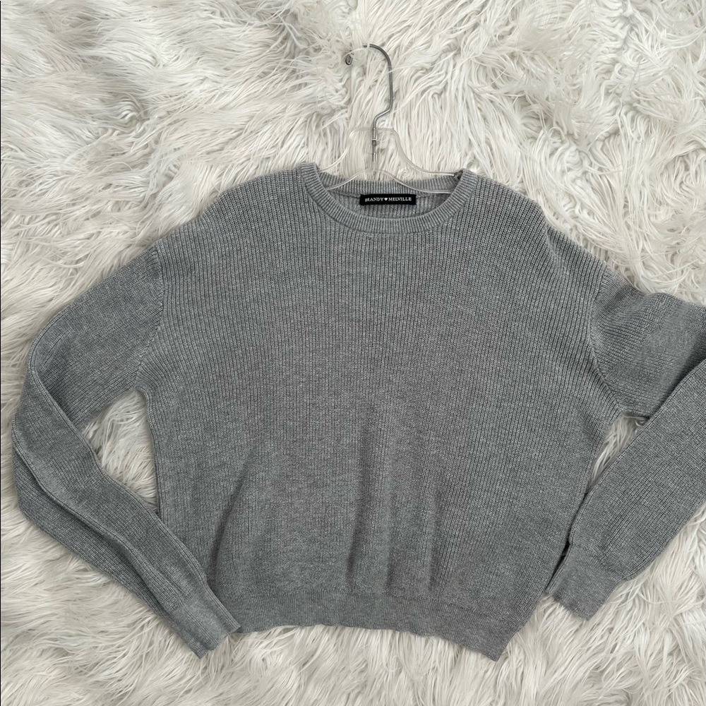 Brandy Melville cropped sweater